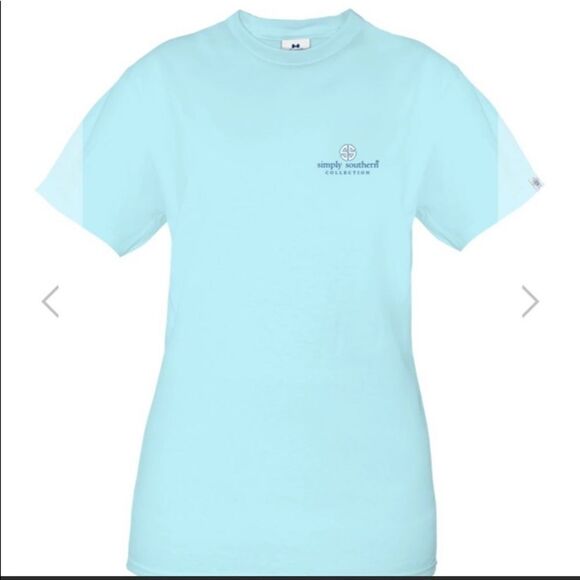 Simply Southern Light Blue SS T-Shirt - Picture 2 of 3